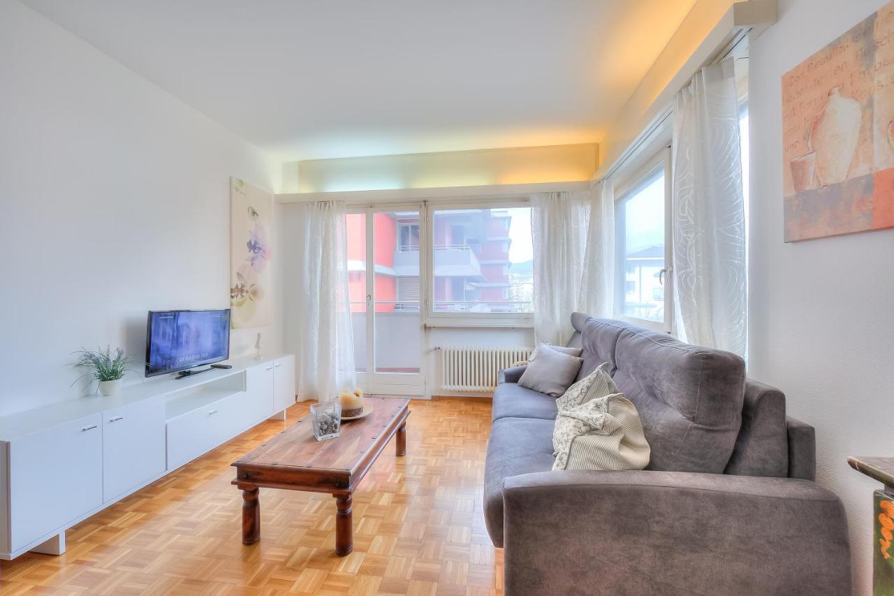 Kiki House - Happy Rentals Лугано Экстерьер фото
