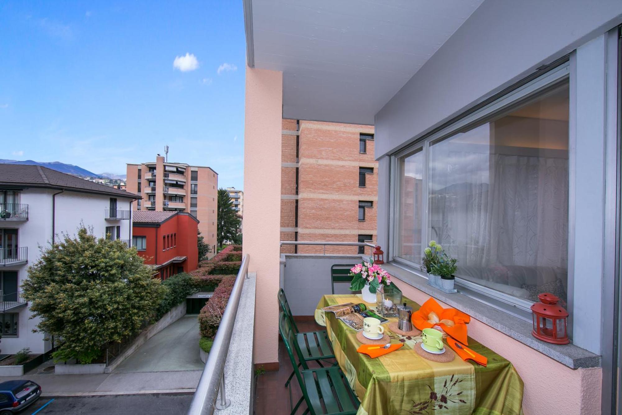 Kiki House - Happy Rentals Лугано Экстерьер фото